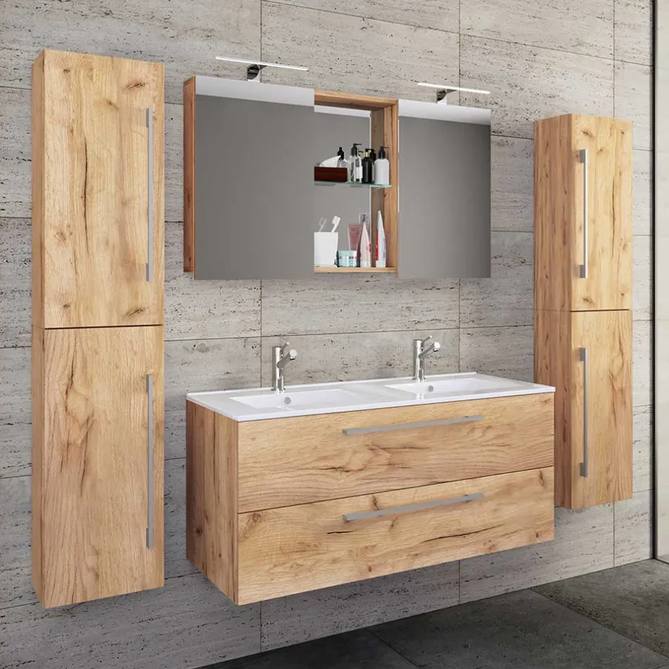 Badmöbel Sets*Pharao24 Badezimmermöbel Set Lasina