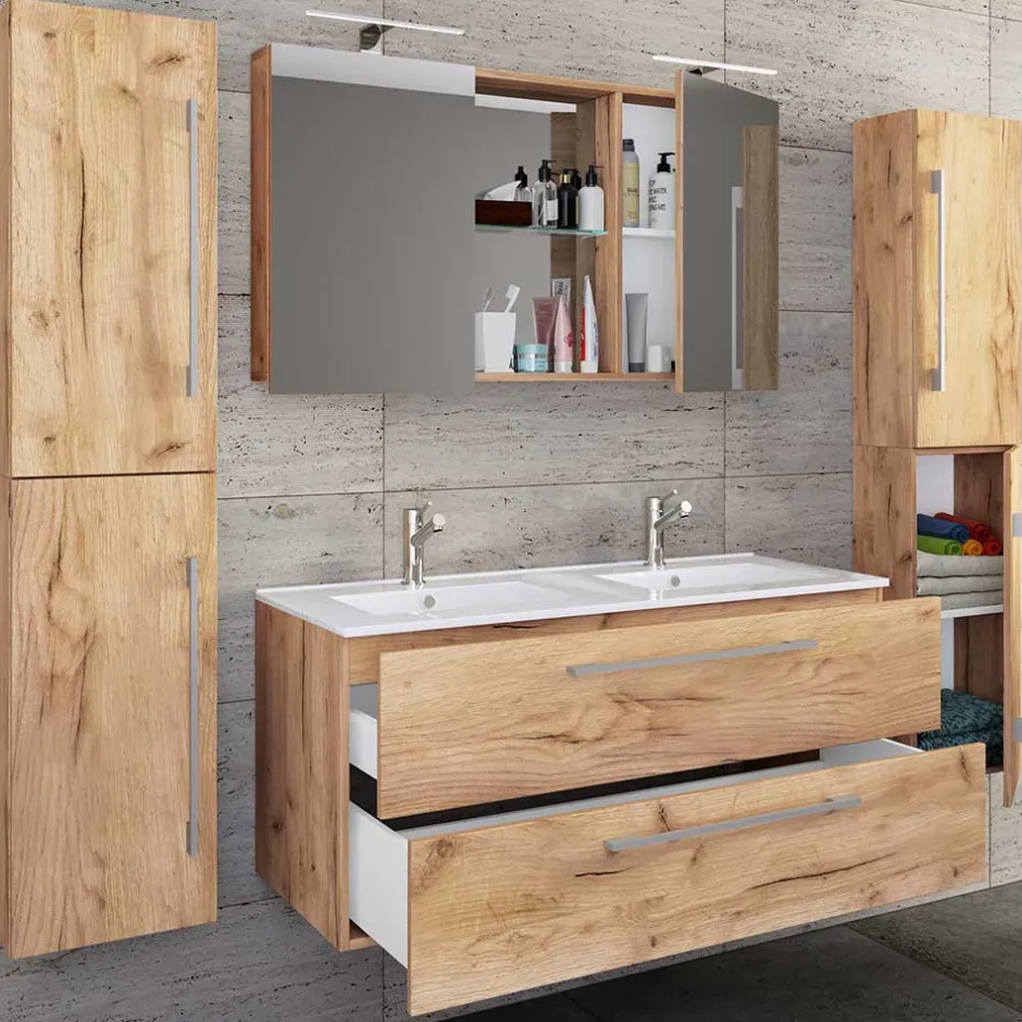 Badmöbel Sets*Pharao24 Badezimmermöbel Set Lasina