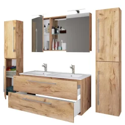 Badmöbel Sets*Pharao24 Badezimmermöbel Set Lasina