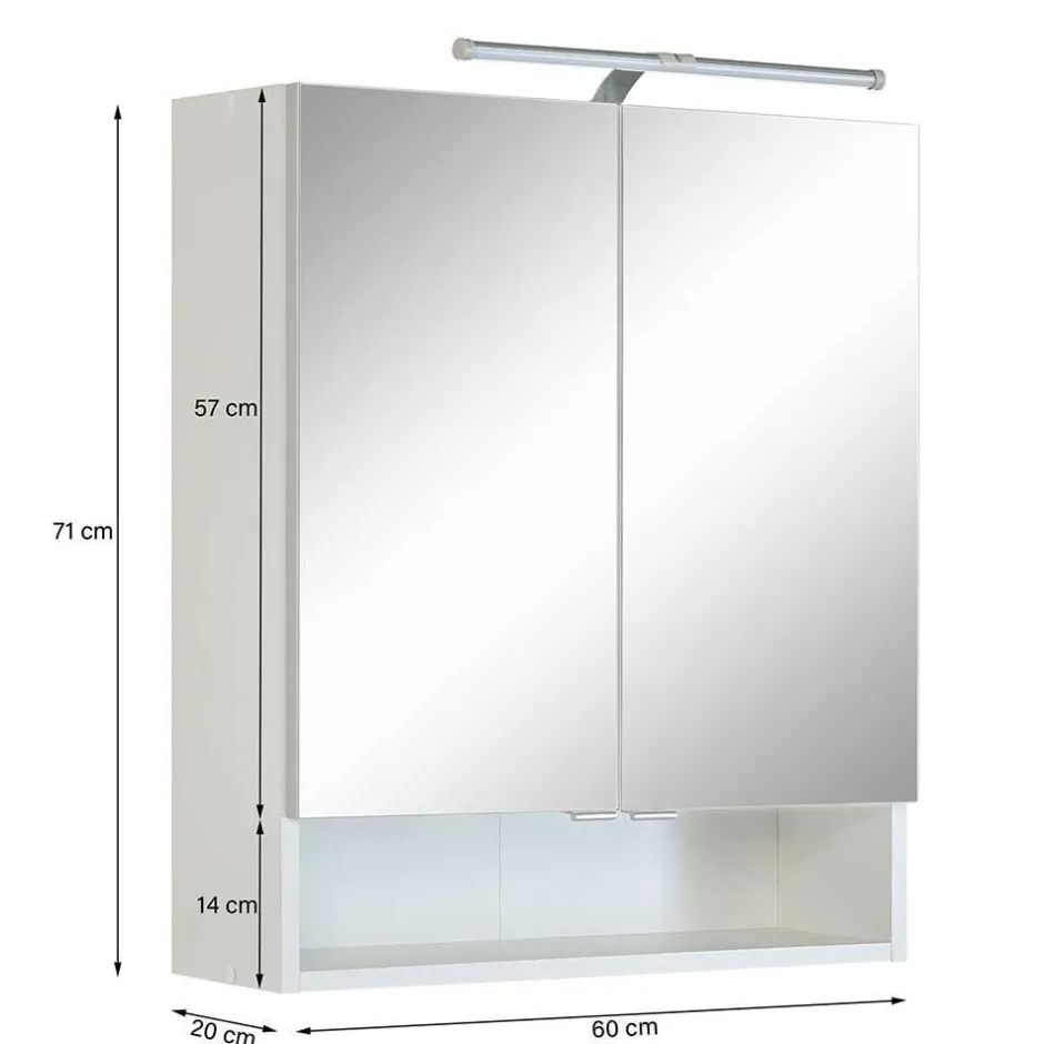 Badmöbel Sets*Pharao24 Badezimmermöbel Set Mosiana