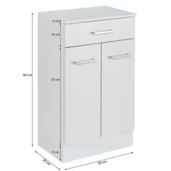 Badmöbel Sets*Pharao24 Badezimmermöbel Set Mosiana