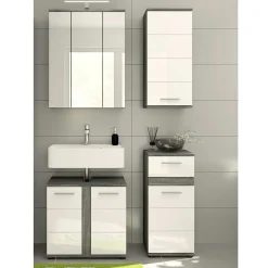 Badmöbel Sets*Pharao24 Badezimmermöbel Set Servi