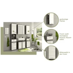 Badmöbel Sets*Pharao24 Badezimmermöbel Set Servi