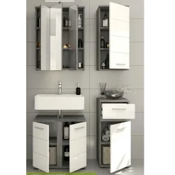 Badmöbel Sets*Pharao24 Badezimmermöbel Set Servi