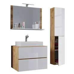 Badmöbel Sets*Pharao24 Badezimmermöbelset hängend Entradaro