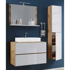 Badmöbel Sets*Pharao24 Badezimmermöbelset hängend Entradaro