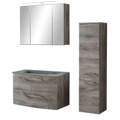 Pharao24 Badezimmermöbelset Isdrina> Badmöbel Sets