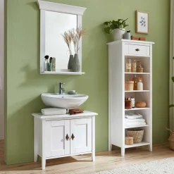 Pharao24 Badezimmermöbelset Mures> Badmöbel Sets