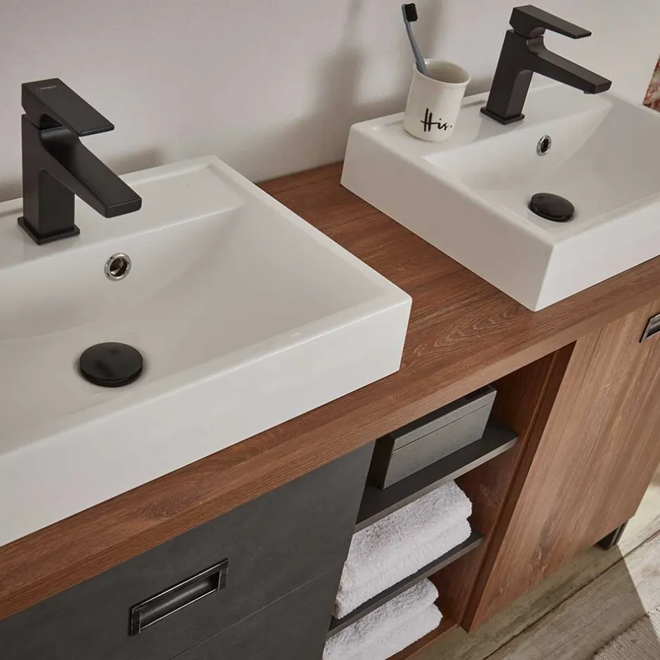 Pharao24 Badezimmermöbelset Verjan> Badmöbel Sets