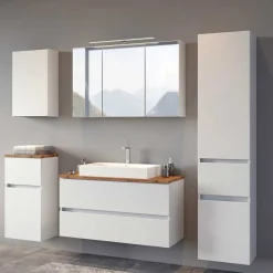 Pharao24 Badezimmermöbelset Vulray> Badmöbel Sets