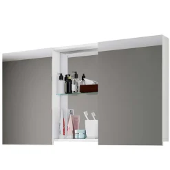 Pharao24 Badezimmermöbelset weiß Dango><noscript><img width=