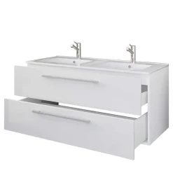 Pharao24 Badezimmermöbelset weiß Dango><noscript><img width=