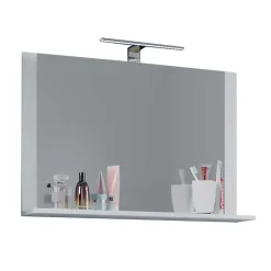 Badmöbel Sets*Pharao24 Badezimmermöbelset weiß modern Lorencia