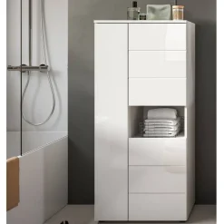 Pharao24 Badezimmermidischrank Adeass> Bad Hochschränke