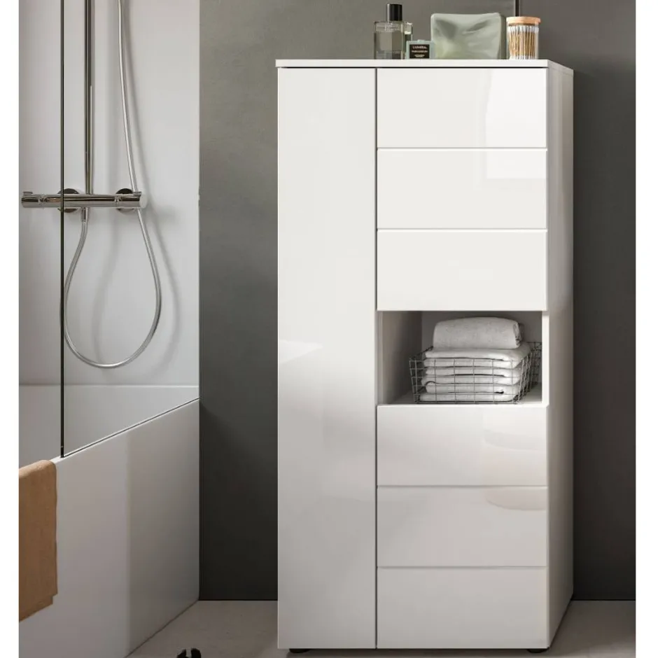 Pharao24 Badezimmermidischrank Adeass> Bad Hochschränke