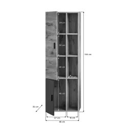 Bad Hochschränke|Bad Hängeschränke*Pharao24 Badezimmermidischrank Estate
