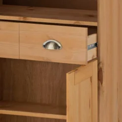 Badezimmerschränke|Bad Hochschränke*Pharao24 Badezimmermidischrank Satluna