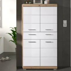 Bad Hochschränke*Pharao24 Badezimmermidischrank Silba