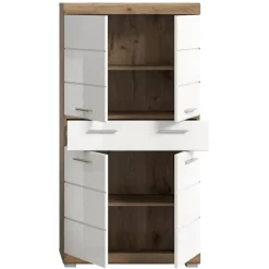 Bad Hochschränke*Pharao24 Badezimmermidischrank Silba