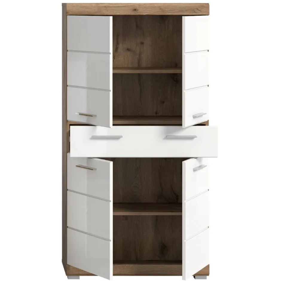 Bad Hochschränke*Pharao24 Badezimmermidischrank Silba