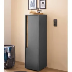 Badezimmerschränke|Bad Hochschränke*Pharao24 Badezimmermidischrank Uzniana