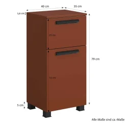 Bad Unterschränke*Pharao24 Badezimmerschrank Addara