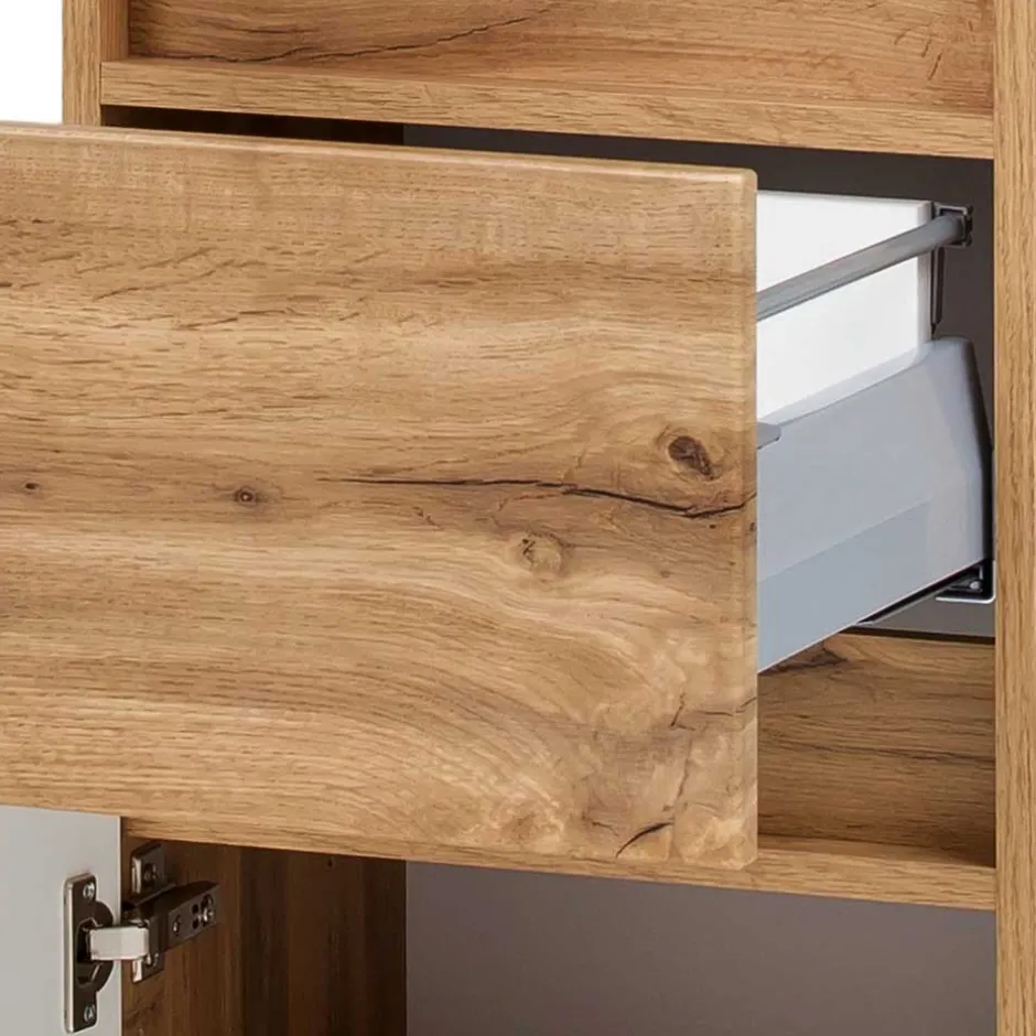 Pharao24 Badezimmerschrank Alley> Bad Hochschränke|Badezimmerschränke