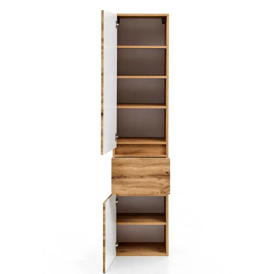 Pharao24 Badezimmerschrank Alley> Bad Hochschränke|Badezimmerschränke