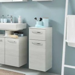 Bad Unterschränke|Bad Hängeschränke*Pharao24 Badezimmerschrank Danuara