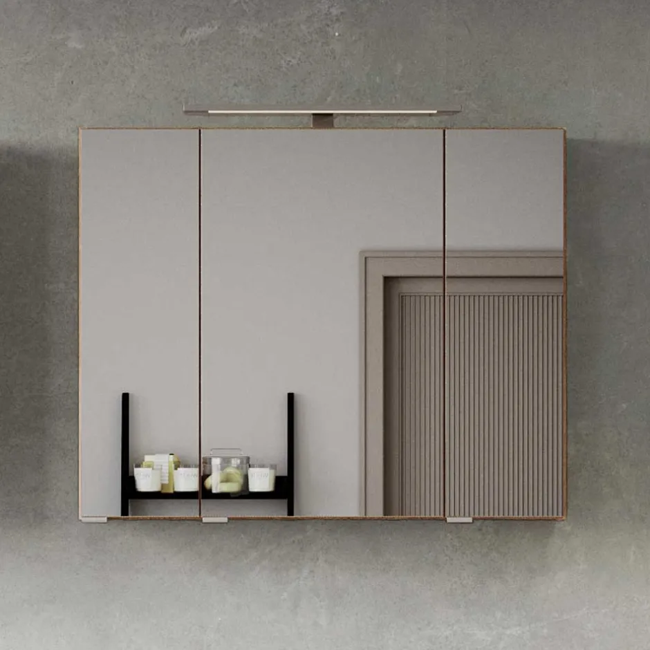 Pharao24 Badezimmerschrank Esmea> Spiegelschränke