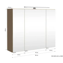 Pharao24 Badezimmerschrank Esmea><noscript><img width=