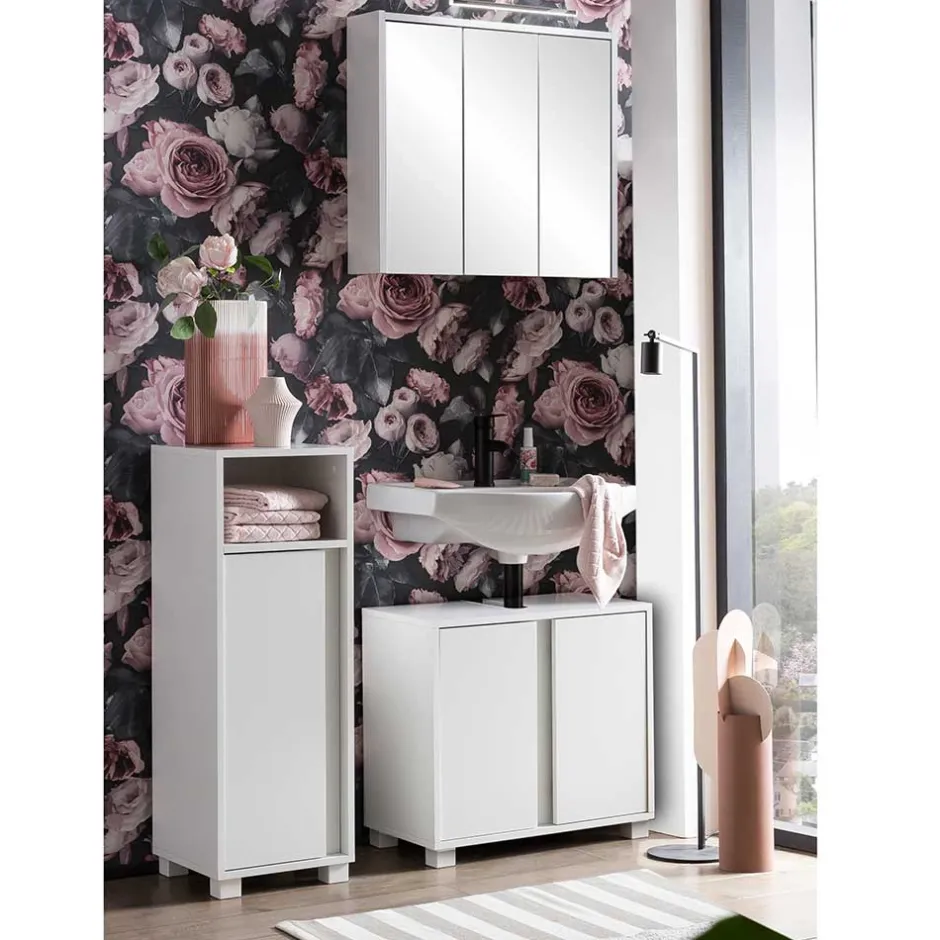 Pharao24 Badezimmerschrank Furciano> Bad Unterschränke