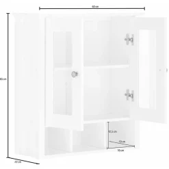 Pharao24 Badezimmerschrank hängend Muncina><noscript><img width=