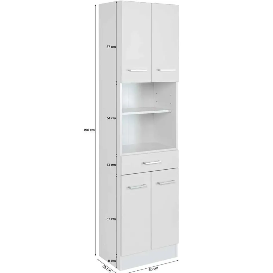 Pharao24 Badezimmerschrank Mosiana> Bad Hochschränke