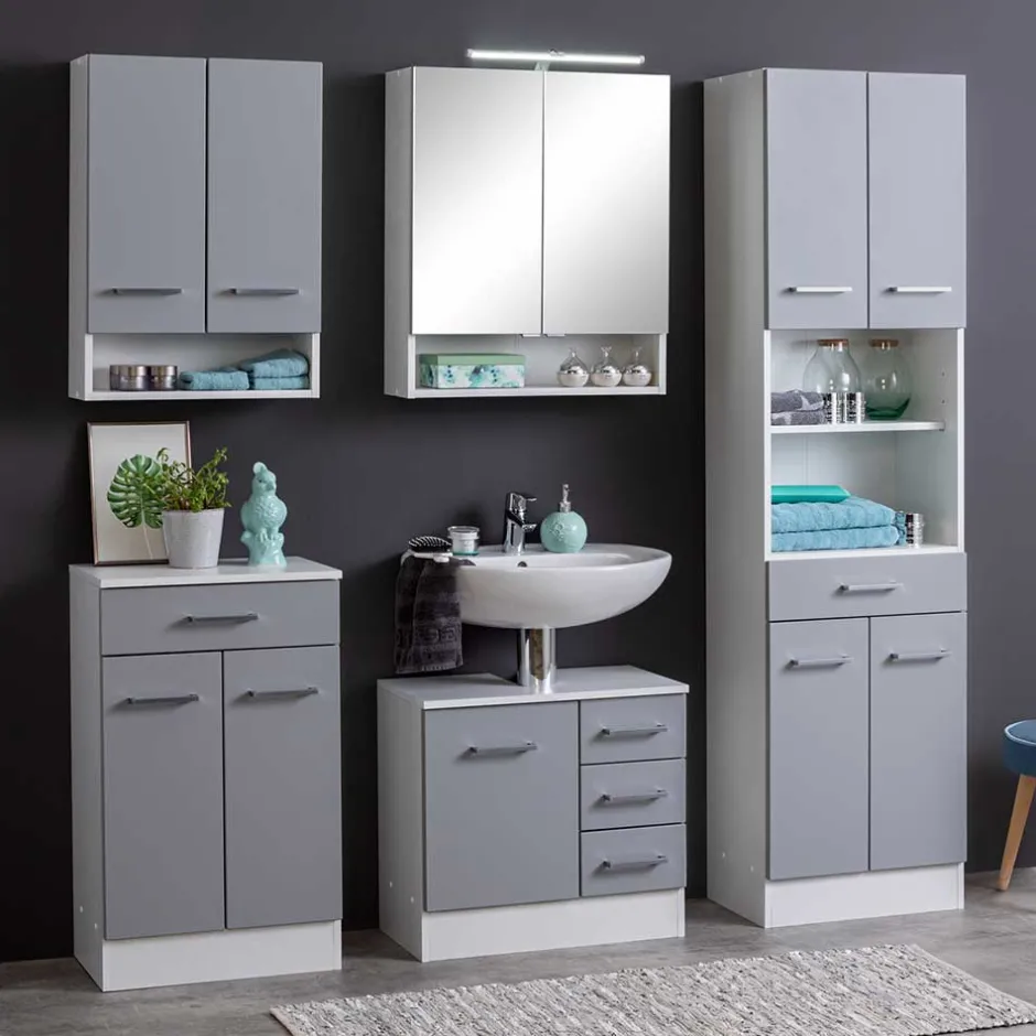 Pharao24 Badezimmerschrank Mosiana> Bad Hochschränke