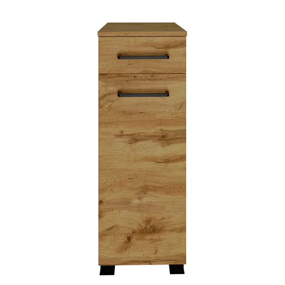 Pharao24 Badezimmerschrank schmal Longos> Badezimmerschränke|Bad Unterschränke