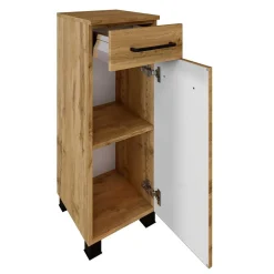 Pharao24 Badezimmerschrank schmal Longos><noscript><img width=