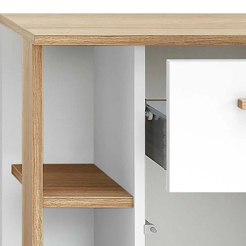 Bad Unterschränke*Pharao24 Badezimmerschrank Varadero