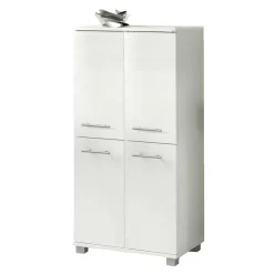 Pharao24 Badezimmerschrank Vernossa> Bad Hochschränke|Badezimmerschränke