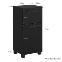 Bad Unterschränke*Pharao24 Badezimmerschränkchen Typon