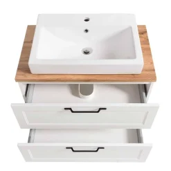 Badmöbel Sets*Pharao24 Badezimmerschränke hängend Matss