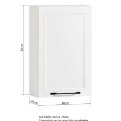 Badmöbel Sets*Pharao24 Badezimmerschränke hängend Matss