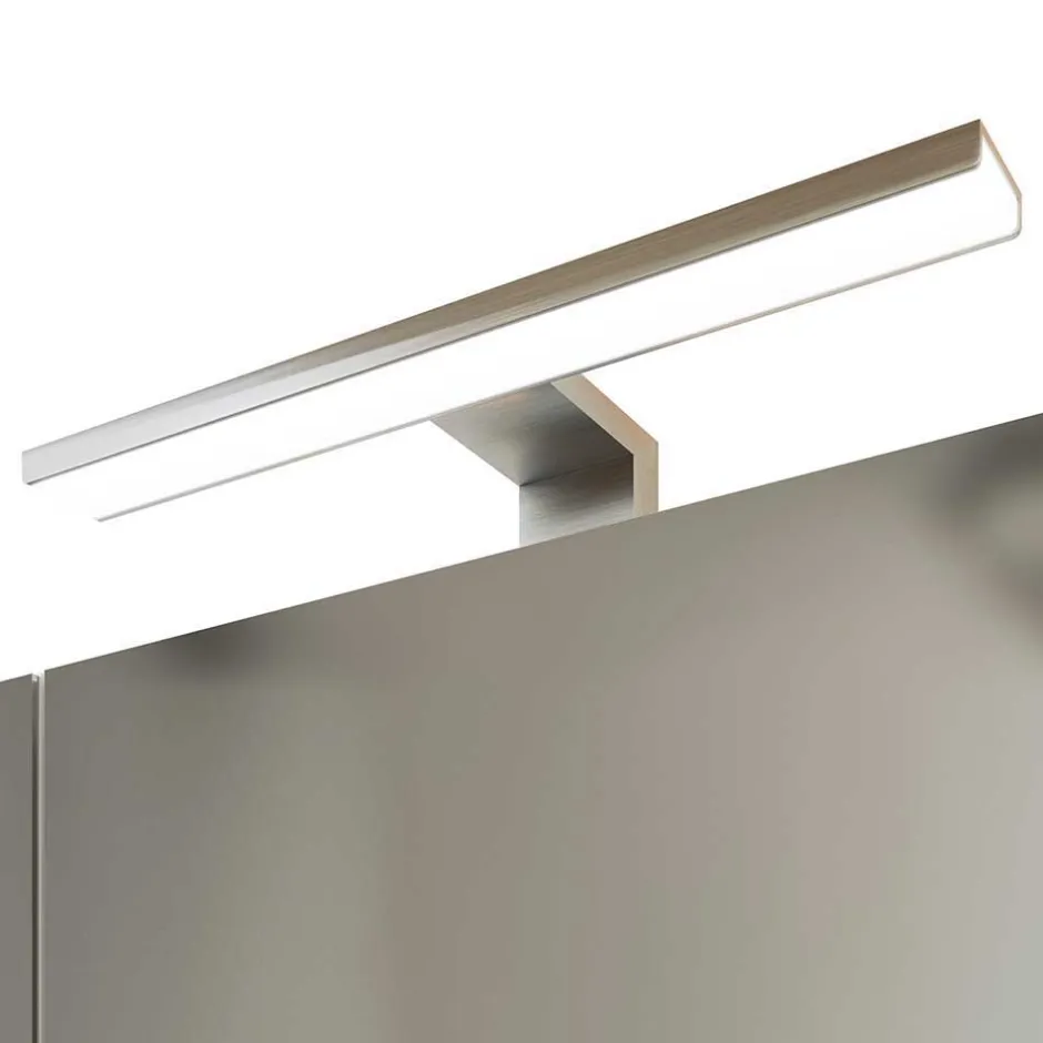 Badmöbel Sets*Pharao24 Badezimmerset mit Spiegelschrank Lactona