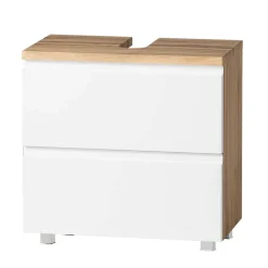 Badmöbel Sets*Pharao24 Badezimmerset mit Spiegelschrank Lactona