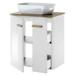 Badmöbel Sets*Pharao24 Badezimmerset Nushivon