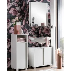 Wandspiegel|Schlafzimmerspiegel*Pharao24 Badezimmerspiegel Furciano