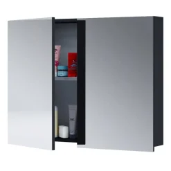 Pharao24 Badezimmerspiegelschrank Bonsai> Badezimmerschränke|Spiegelschränke