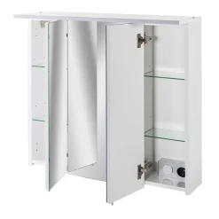 Badezimmerschränke|Spiegelschränke*Pharao24 Badezimmerspiegelschrank Teressa