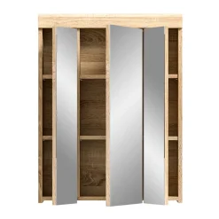 Pharao24 Badezimmerspiegelschrank Kwesina><noscript><img width=