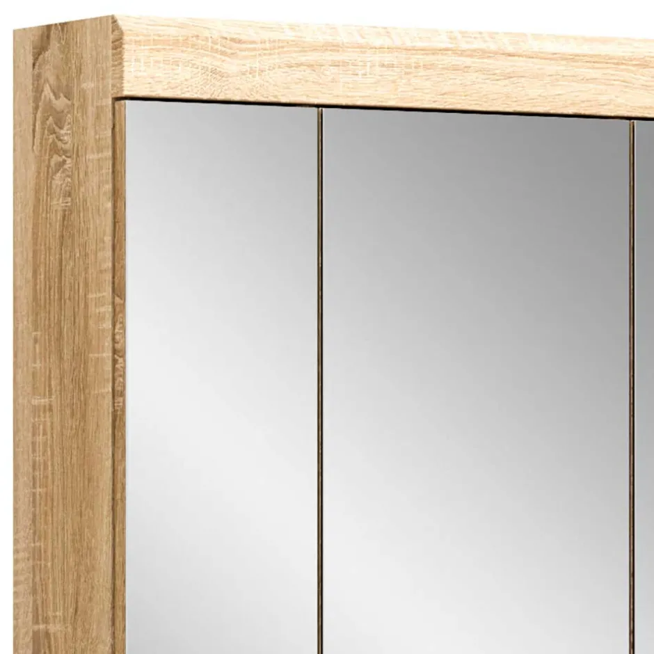 Pharao24 Badezimmerspiegelschrank Kwesina> Spiegelschränke